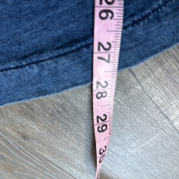 Lucky Brand top size Large Blue elephant zipper back sleeveless - Picture 7 of 9